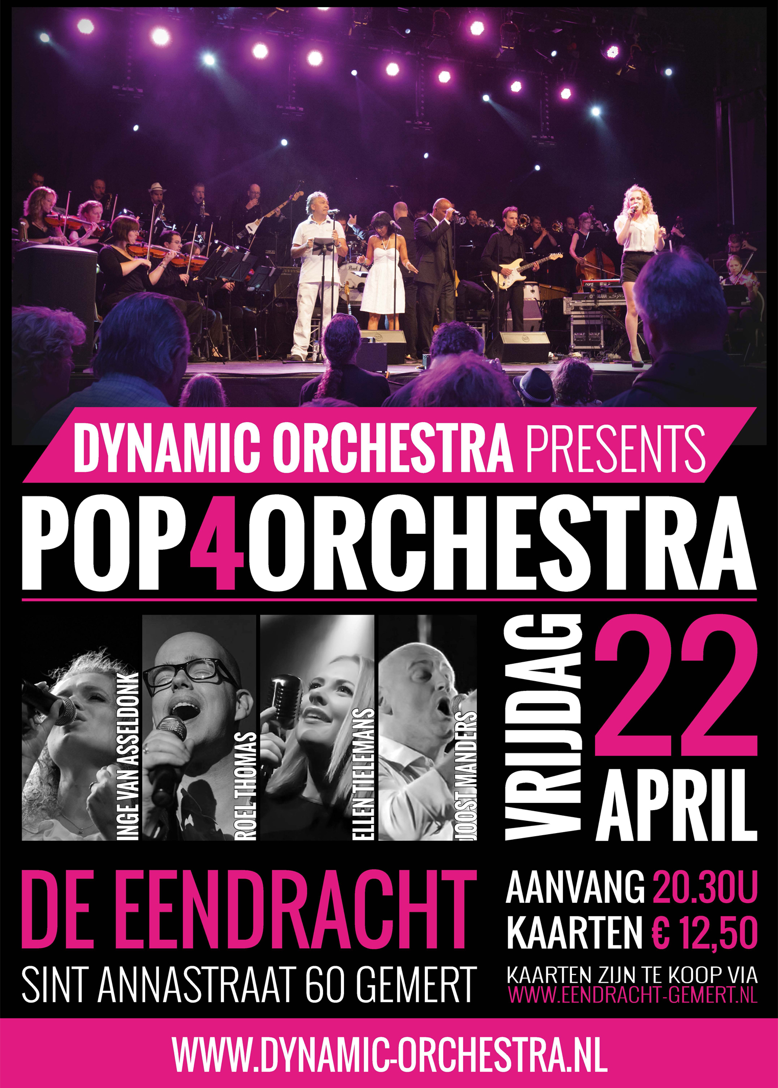 Dynamic Orchestra - POP 4 ORCHESTRA